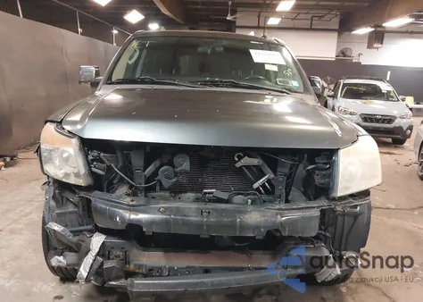 2010 Nissan Armada Se z USA, uszkodzony, nr VIN 5N1AA0NC9AN613657